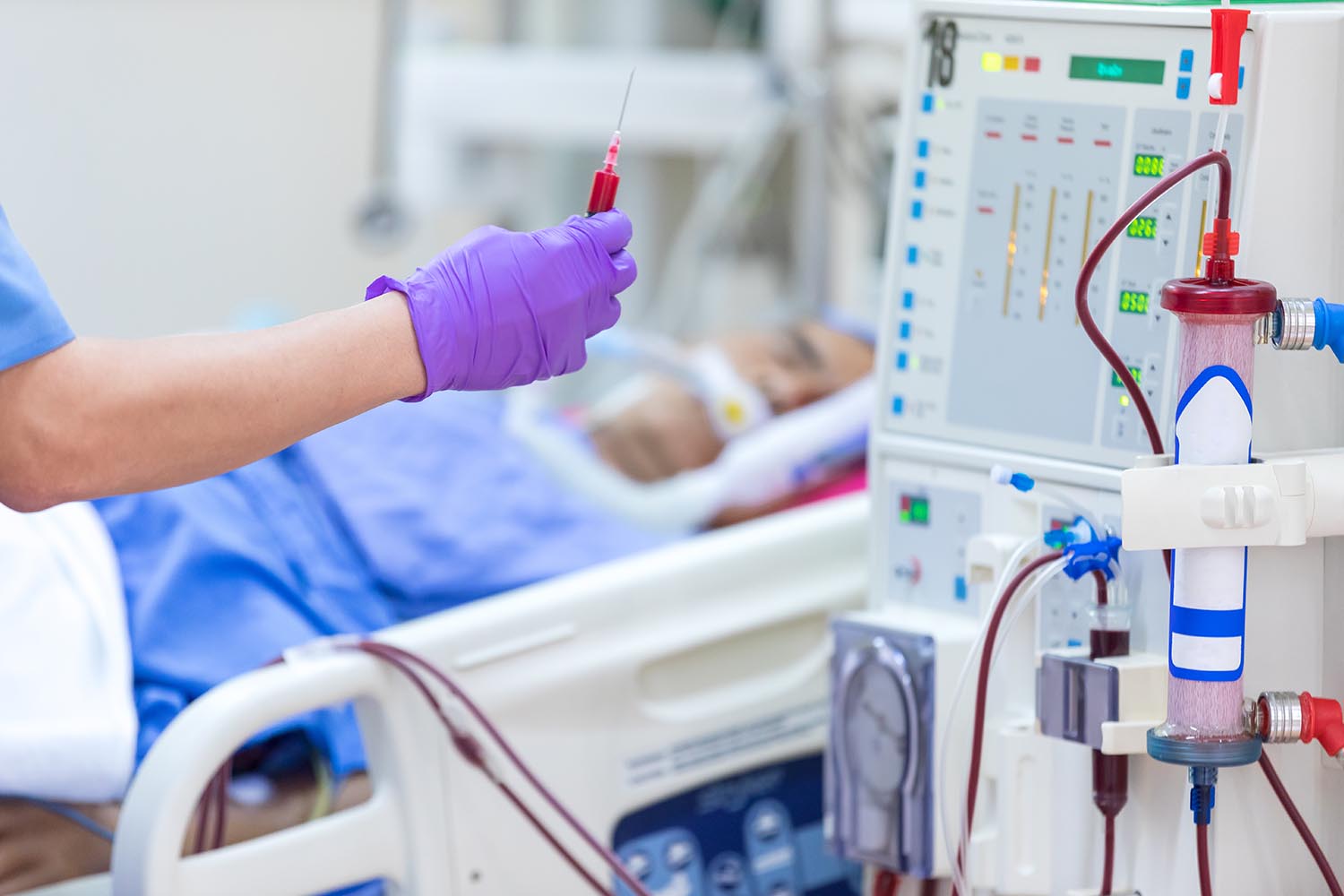 امراض الكلى والغسيل الكلوي