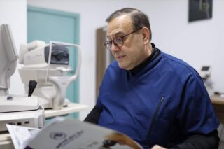 البروفيسور سمير البحة جراحات العيون