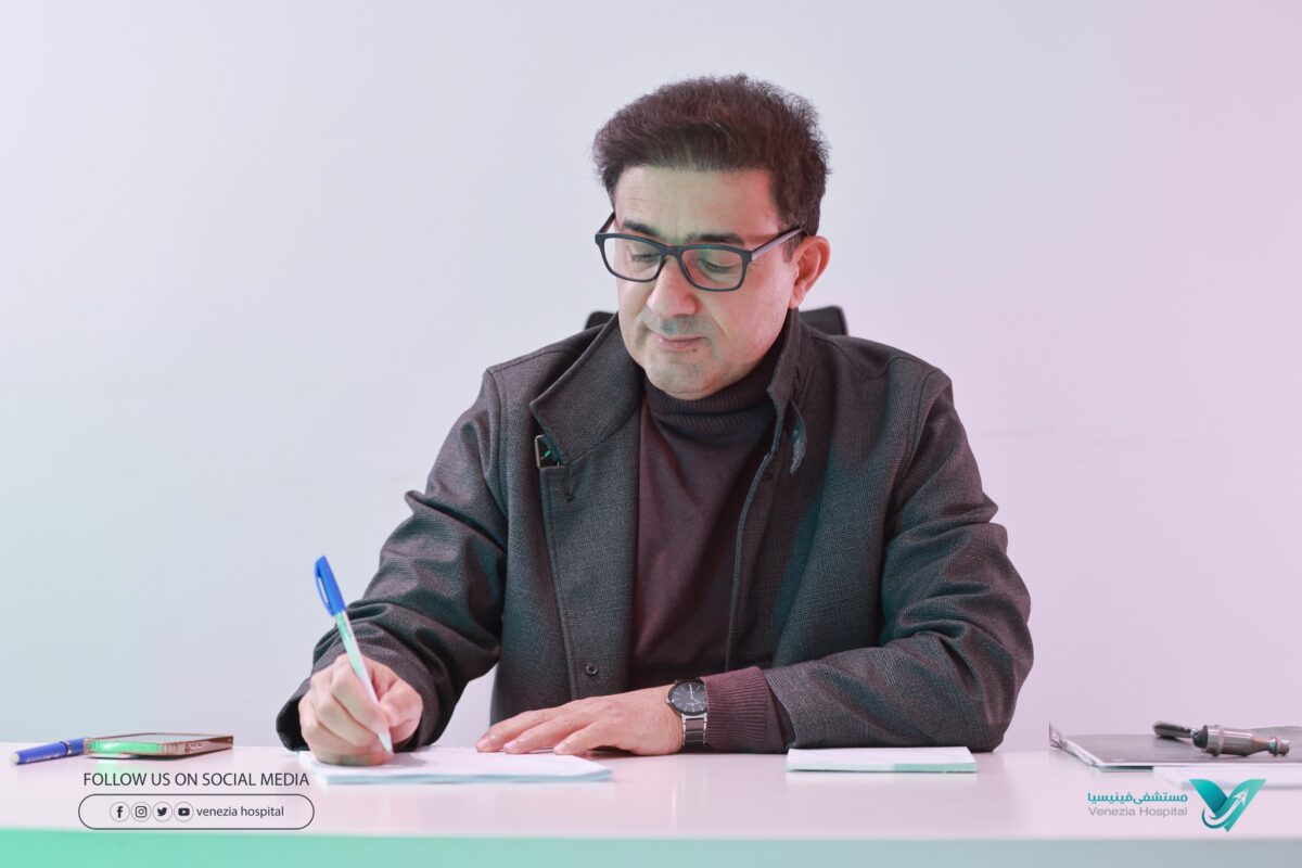 بدء أستقبال حالات الدكتور أشرف لاكشين