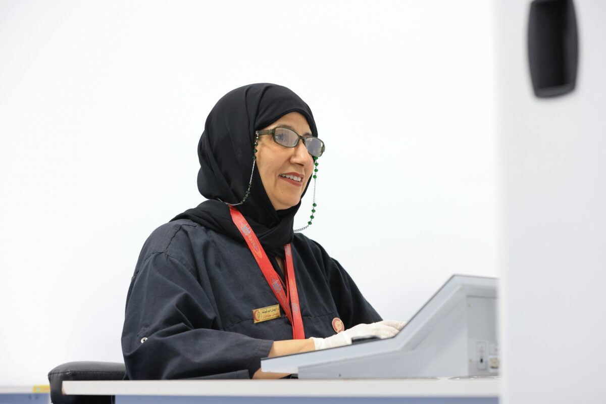 قسم السمع والتوازن