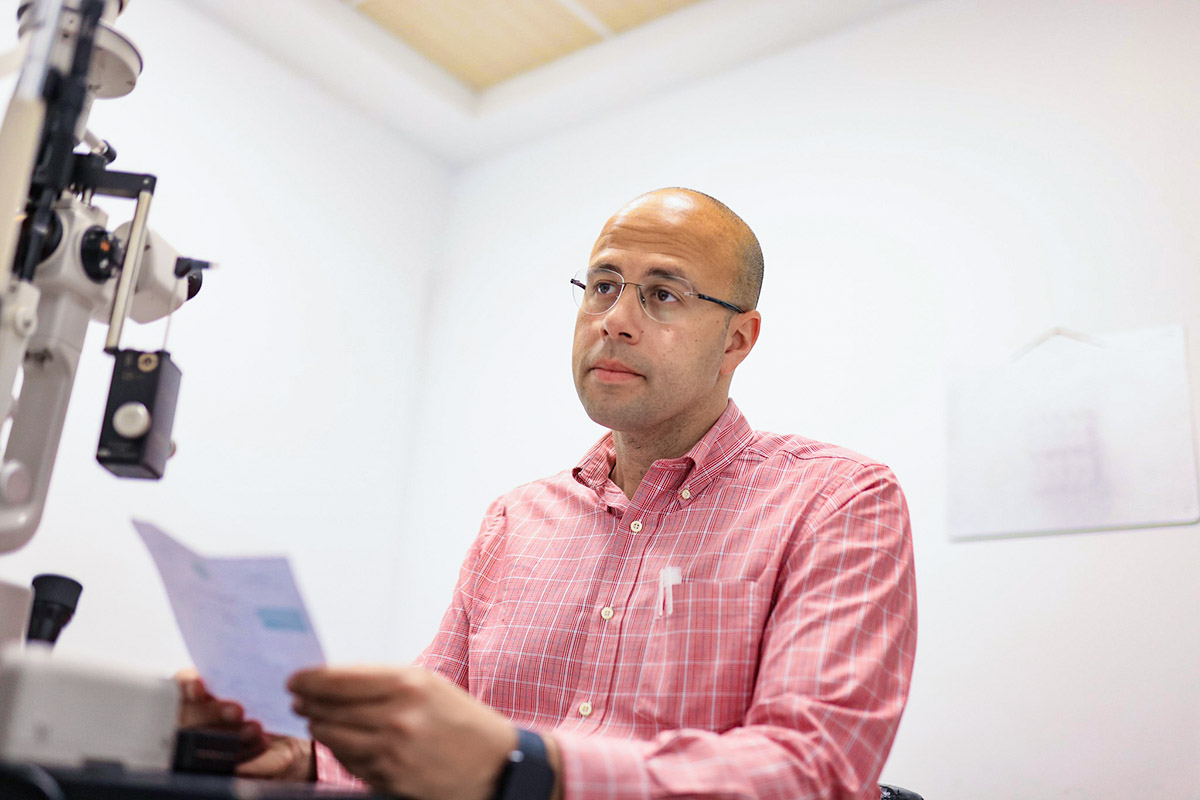 جراحة العيون والشبكية من مصر