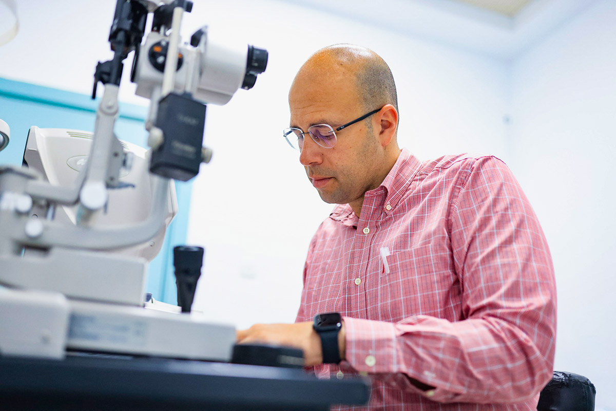 جراحة العيون والشبكية من مصر