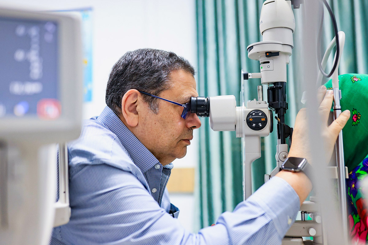 جراحة العيون والشبكية من مصر