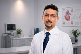 مستشفى فينيسيا يستضيف استشاري القلب والقسطرة التداخلية د. صابر الشاعري