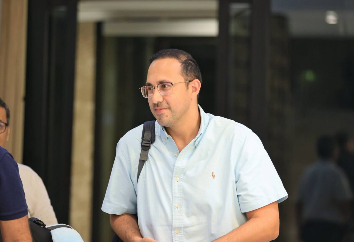 نخبة من أطباء العيون الزوّار من مصر تصل إلى مستشفى فينيسيا