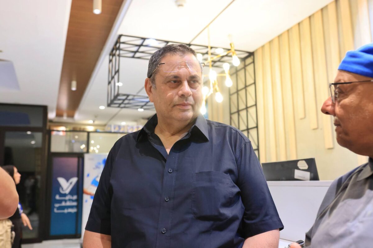 نخبة من أطباء العيون الزوّار من مصر تصل إلى مستشفى فينيسيا